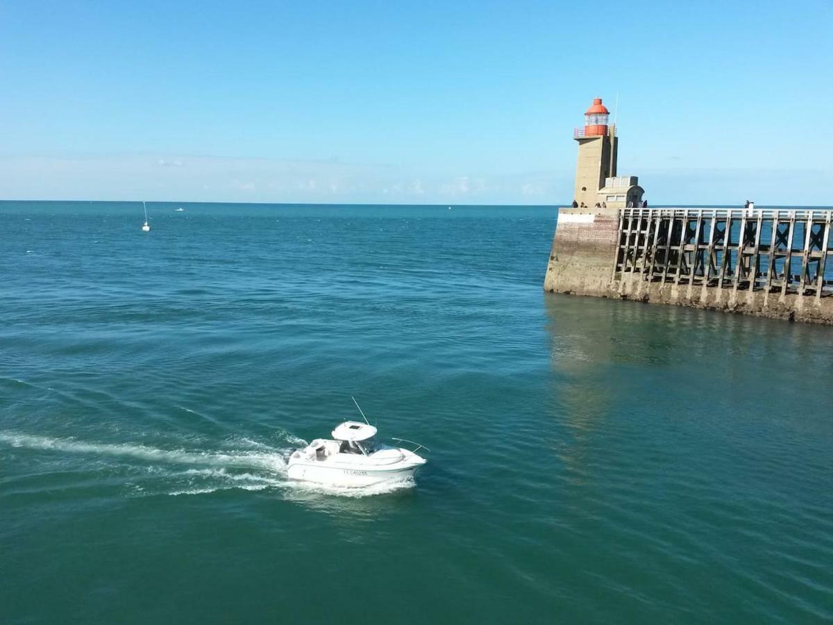 A 100 M De La Mer Et Du Port ! Parking Privatif ! Apartman Fécamp Kültér fotó